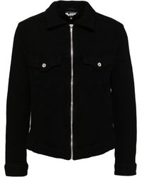 COMME DES GARÇON BLACK - Zip-Up Jacket - Lyst