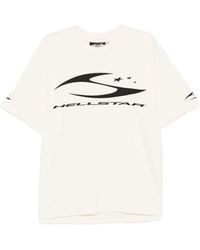 HELLSTAR - Logo Print T-Shirt - Lyst