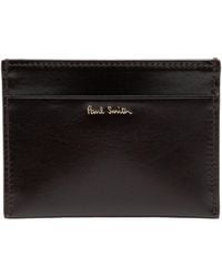 Paul Smith - Monogrammed Credit Card Holder - Lyst