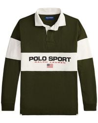 Polo Ralph Lauren - Sweat À Logo Polo Sport Imprimé - Lyst