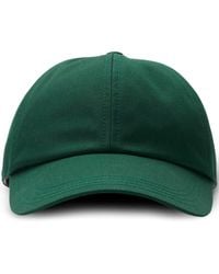Burberry - Equestrian Knight Cotton Cap - Lyst