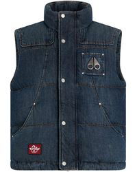 Moose Knuckles - X Evisu Textured-trim Hooded Jacket - Lyst