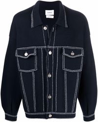 Barrie - Oversized Denim Jacket - Lyst