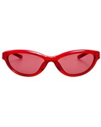 Jacquemus - Oval-Frame Sunglasses - Lyst