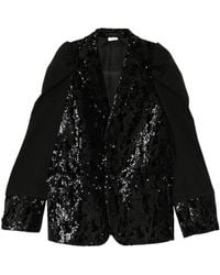 Comme des Garçons - Sequin-Embellished Blazer - Lyst