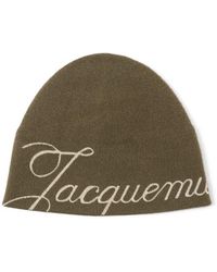 Jacquemus - Atelier Beanie Hat - Lyst