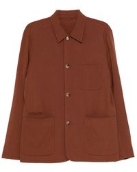 Paul Smith - Pocket Long-Sleeve Shirt Jacket - Lyst