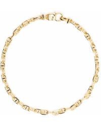 Tom Wood - Cable Gold-plated Sterling-silver Bracelet - Lyst