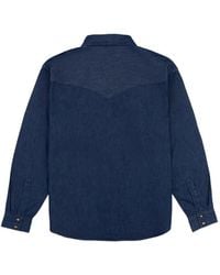 Pendleton - Chandler Western-Style Denim Shirt - Lyst