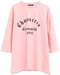 Willy Chavarria - Chavarria Community Center T-Shirt - Lyst