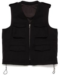 Caruso - Padded Gilet - Lyst