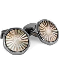 Tateossian - Sunburst Octagonal Cufflinks - Lyst
