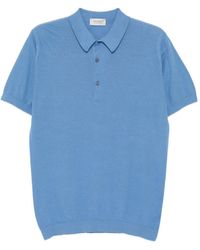 John Smedley - Roth Polo Shirt - Lyst