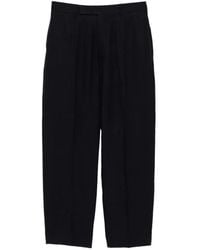 Paul Smith - Relaxed-Fit Linen Trousers - Lyst