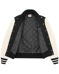 ICECREAM - Logo-Patch Varsity Jacket - Lyst