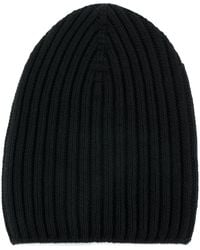 Barrie - Ribbed-Knit Cashmere Beanie - Lyst