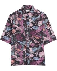 Lemaire - Short Sleeve Shirt - Lyst
