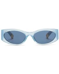 Jacquemus - Les Lunettes Ovalo Sunglasses - Lyst