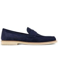 Brunello Cucinelli - Penny Loafers - Lyst