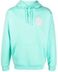 Objects IV Life - Abstract-Print Organic Cotton Hoodie - Lyst
