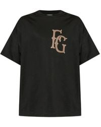 Fear Of God - 43 Logo-Print T-Shirt - Lyst