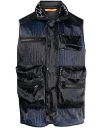 Paul & Shark - Multi-Pocket Design Gilet - Lyst