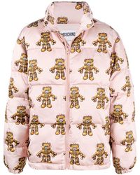 Moschino - Robot Bear Jacket - Lyst