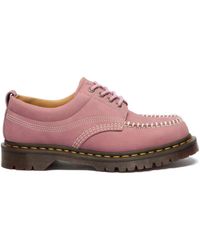 Dr. Martens - Lowell Stitching Lace-Up Boat Shoes - Lyst