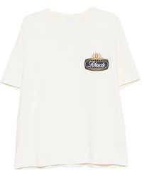 Rhude - Oversized Crew Neck T-Shirt - Lyst