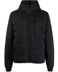 Canada Goose - Hooded Feather-Down Padded Jacket - Lyst