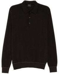 Brioni - Sea Island Piqué Cotton Polo Shirt - Lyst