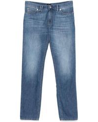 Brioni - Slim Fit Denim Jeans - Lyst