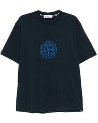 Stone Island - Ss Cotton T-Shirt - Lyst