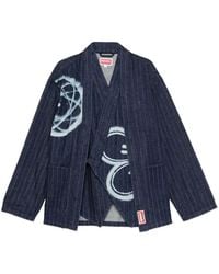 KENZO - Kimono Blazer - Lyst