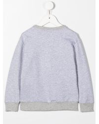 Roberto Cavalli - Logo-Print Cotton Sweatshirt - Lyst