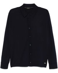 Brioni - Fine-Knit Cardigan - Lyst