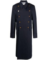 Vivienne Westwood - Double-breasted Organic Cotton Coat - Lyst