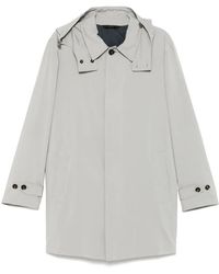 Brioni - Trench Coat Parka - Lyst