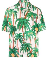 Endless Joy - Palm Tree-Print Shirt - Lyst