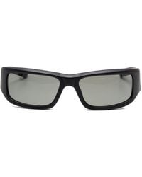 Jacquemus - Geometric-Frame Sunglasses - Lyst