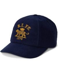 Polo Ralph Lauren - Cricket Embroidery Cap Hat - Lyst