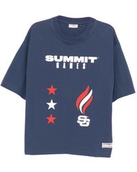 SUMMER GAMES - Printed T-Shirt - Lyst