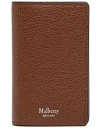 Mulberry - Grain-Leather Card Case - Lyst