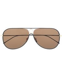 Thom Browne - Tbs115 Pilot-Frame Sunglasses - Lyst