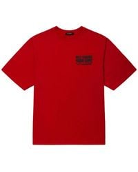 Willy Chavarria - Fashion Services Short-Sleeve T-Shirt - Lyst