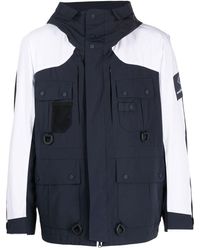 White Mountaineering - Multiple Pockets Hooded Jacket - Lyst