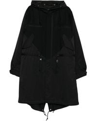 Undercover - Drawstring Hooded Coat - Lyst