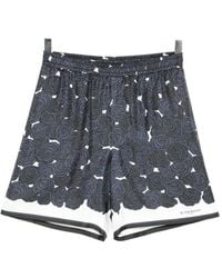 Givenchy - Floral Bermuda Shorts - Lyst