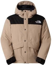 The North Face - Button-Fastening Hooded Jacket - Lyst