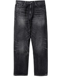 Neighborhood - Washed Cotton Jeans - Lyst